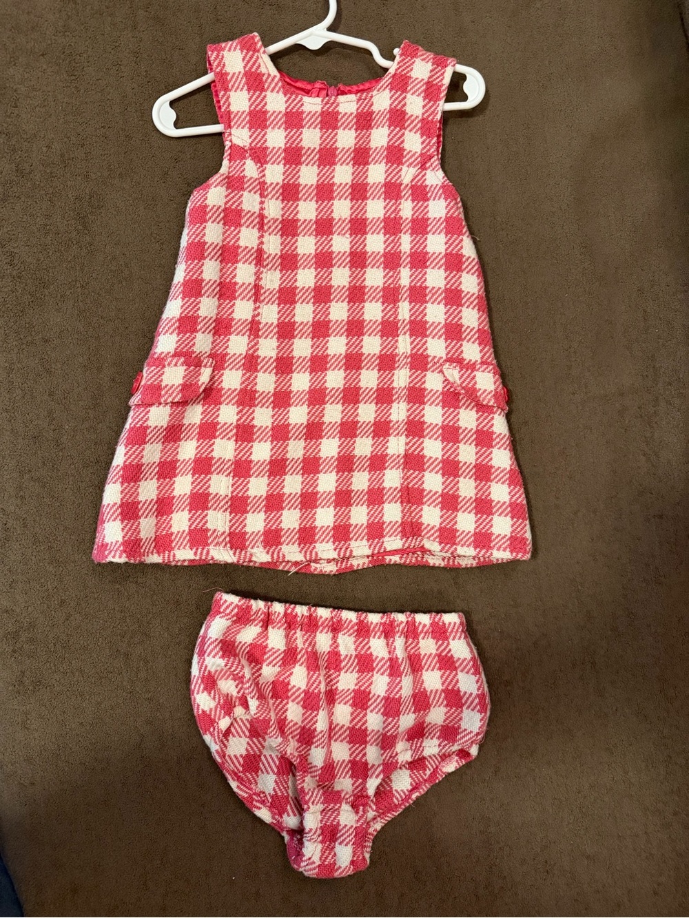 The Children's Place Hot Pink Baby Dress Top